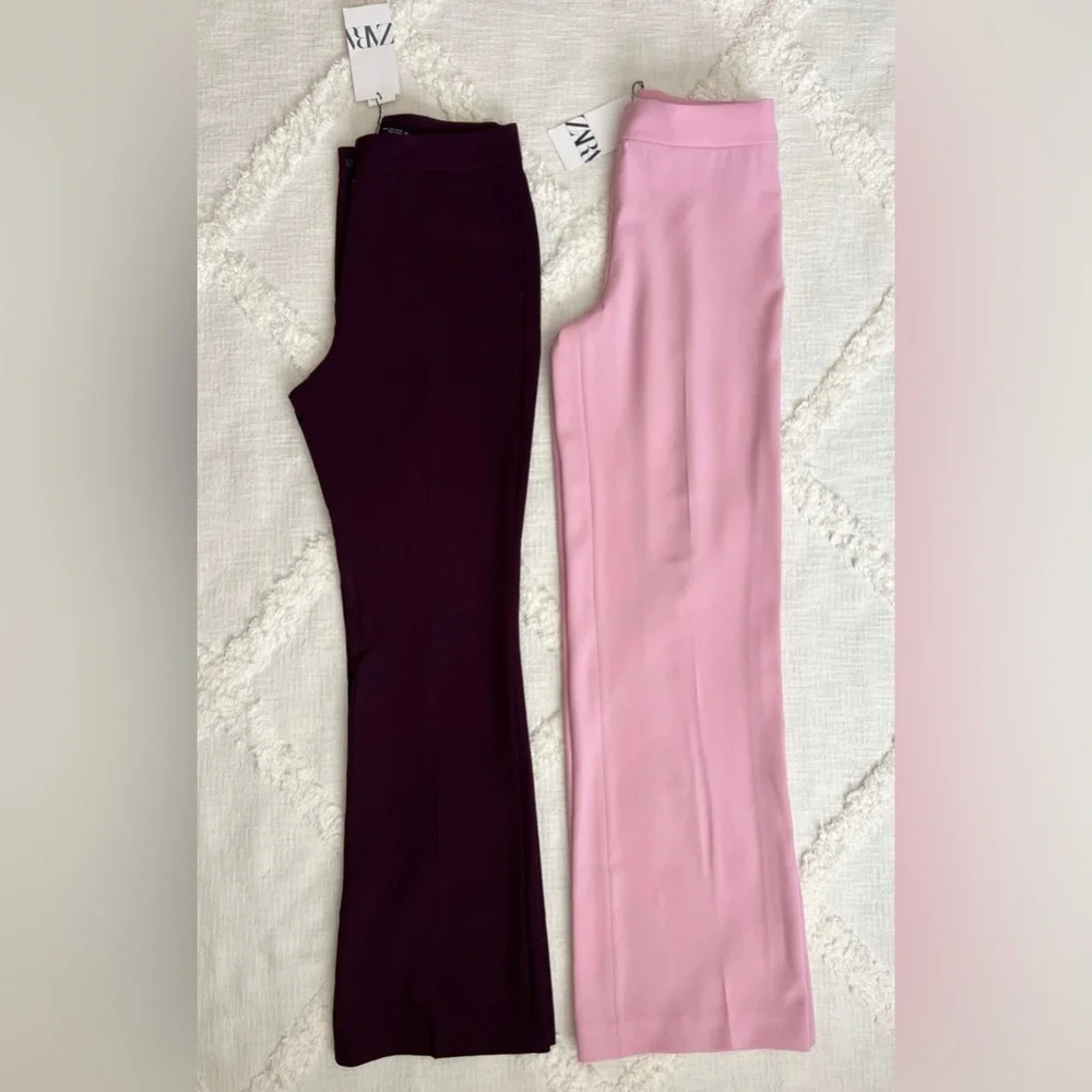 Zara Pink and Purple Pants Set - Picture 6 of 12
